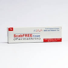 SCABFREE 5% CREAM 30GM