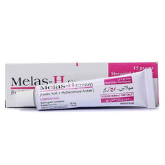 MELAS-H CREAM 15GM