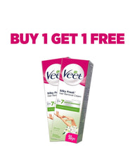Buy 1 Veet Silk and Fresh Hair Removal Cream For Dry Skin 50G Get 1 Free