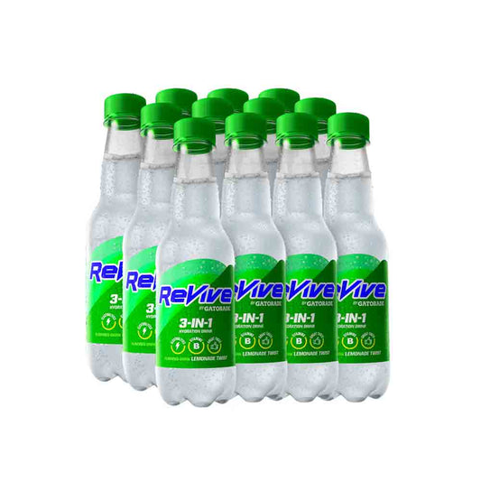 Revive Lemonade Twist 3-in-1 Pet Bottle 300ml 12 Pcs Carton Pack