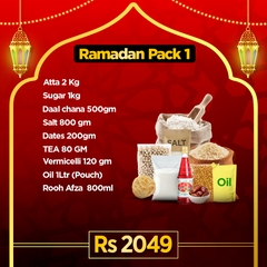 Ramadan Ration Pack 1