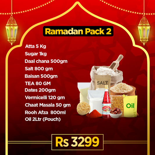 Ramadan Ration Pack 2
