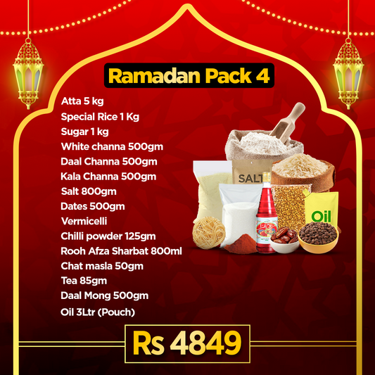 Ramadan Ration Pack 4