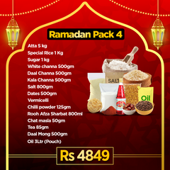 Ramadan Ration Pack 4