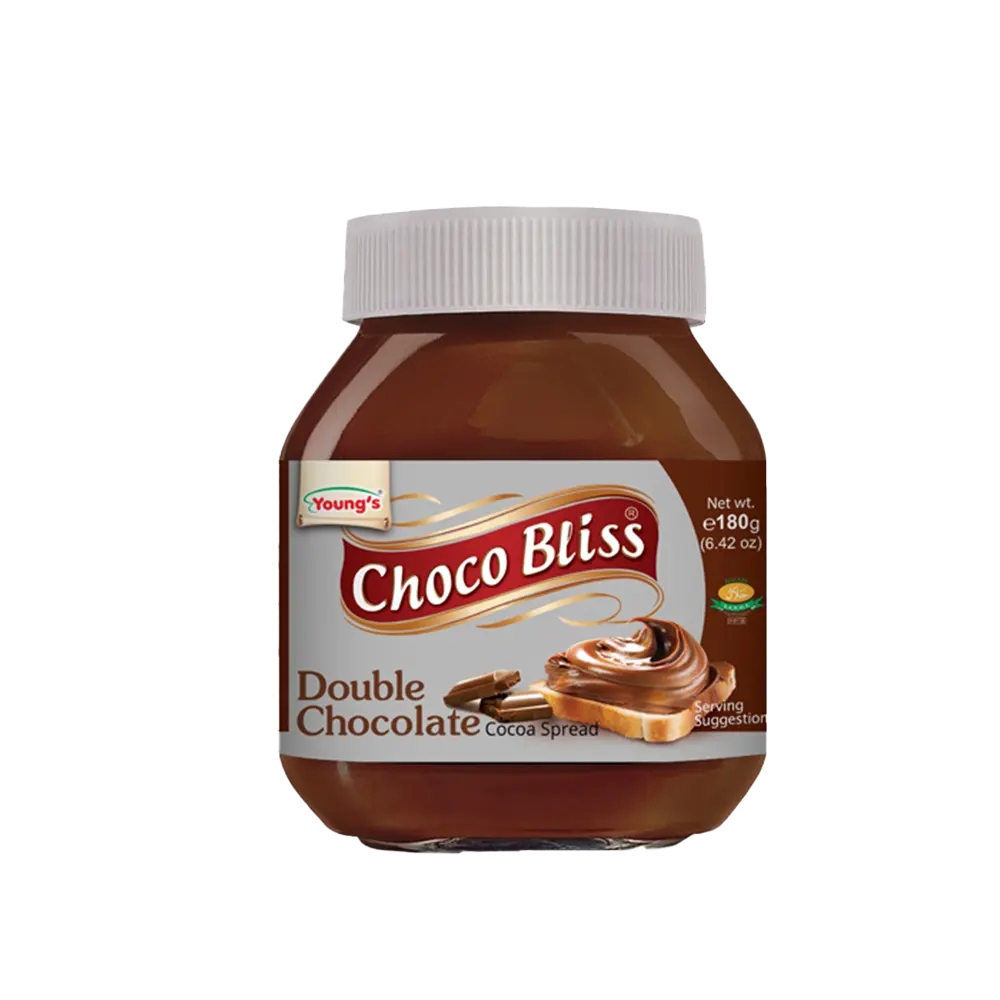 Youngs Choco Bliss Double Chocolate 180g