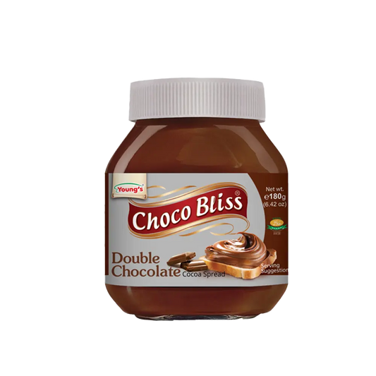 Youngs Choco Bliss Double Chocolate 180g