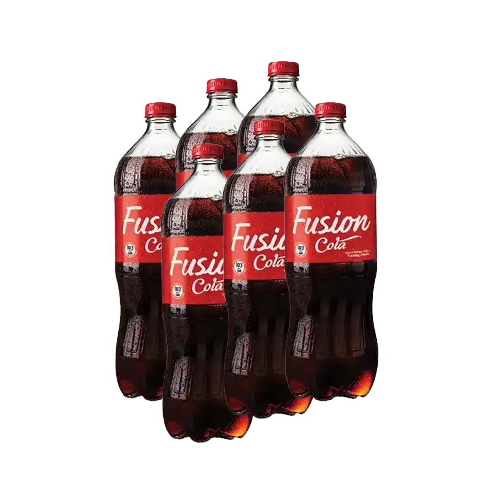 Fusion Cola Pet Bottle 1.5 Liter 6 Pcs Carton Pack