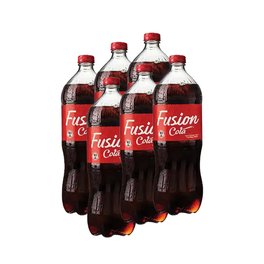 Fusion Cola Pet Bottle 1.5 Liter 6 Pcs Carton Pack