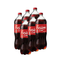 Fusion Cola Pet Bottle 1.5 Liter 6 Pcs Carton Pack