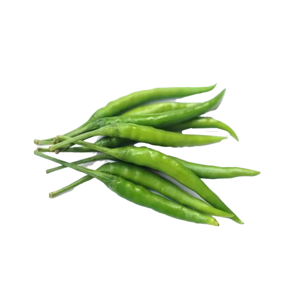 Green Chilli Small (Choti Hari Mirch)  - Half Kg