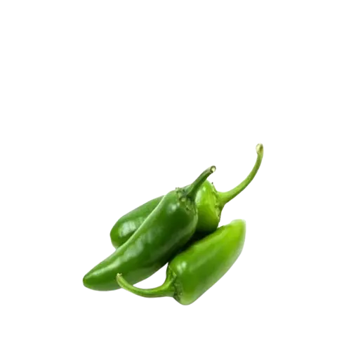 Green Chilli Large (Bari Hari Mirch) - 1 Qtr