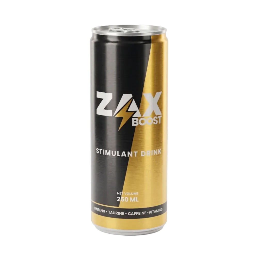 Zax Boost Stimulant Drink Can 250 ML