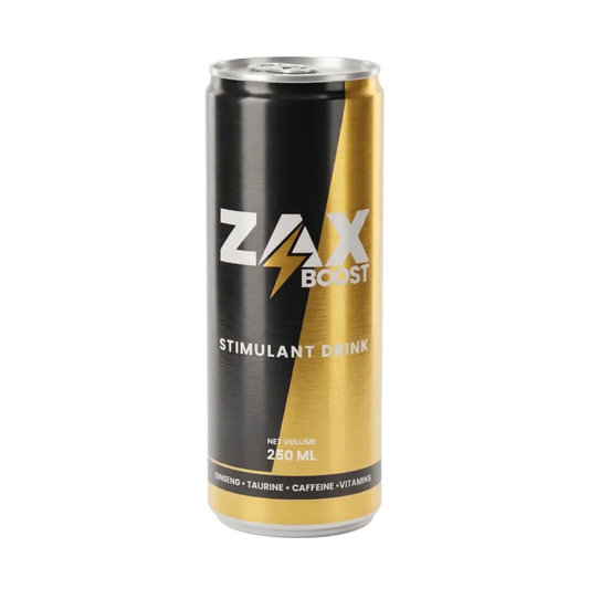 Zax Boost Stimulant Drink Can 250 ML