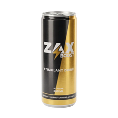 Zax Boost Stimulant Drink Can 250 ML