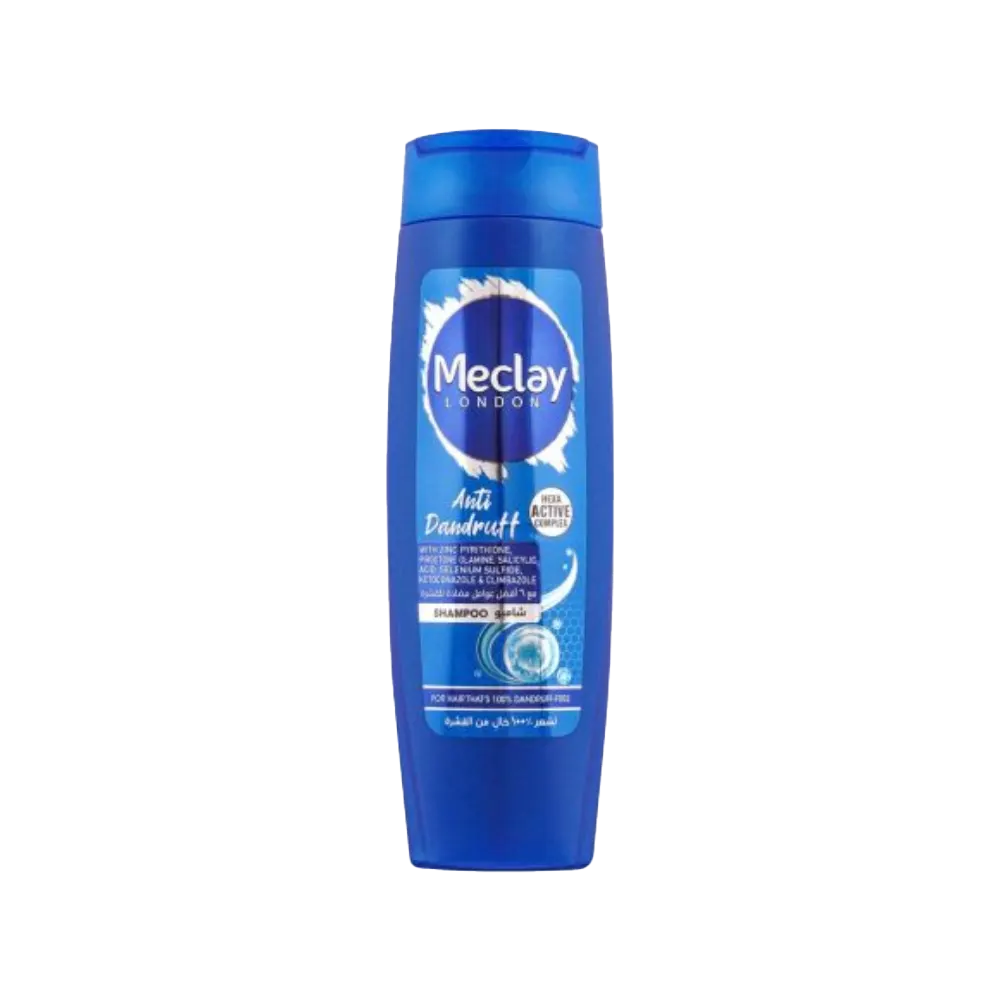 Meclay London Anti Dandruff Shampoo 185ml
