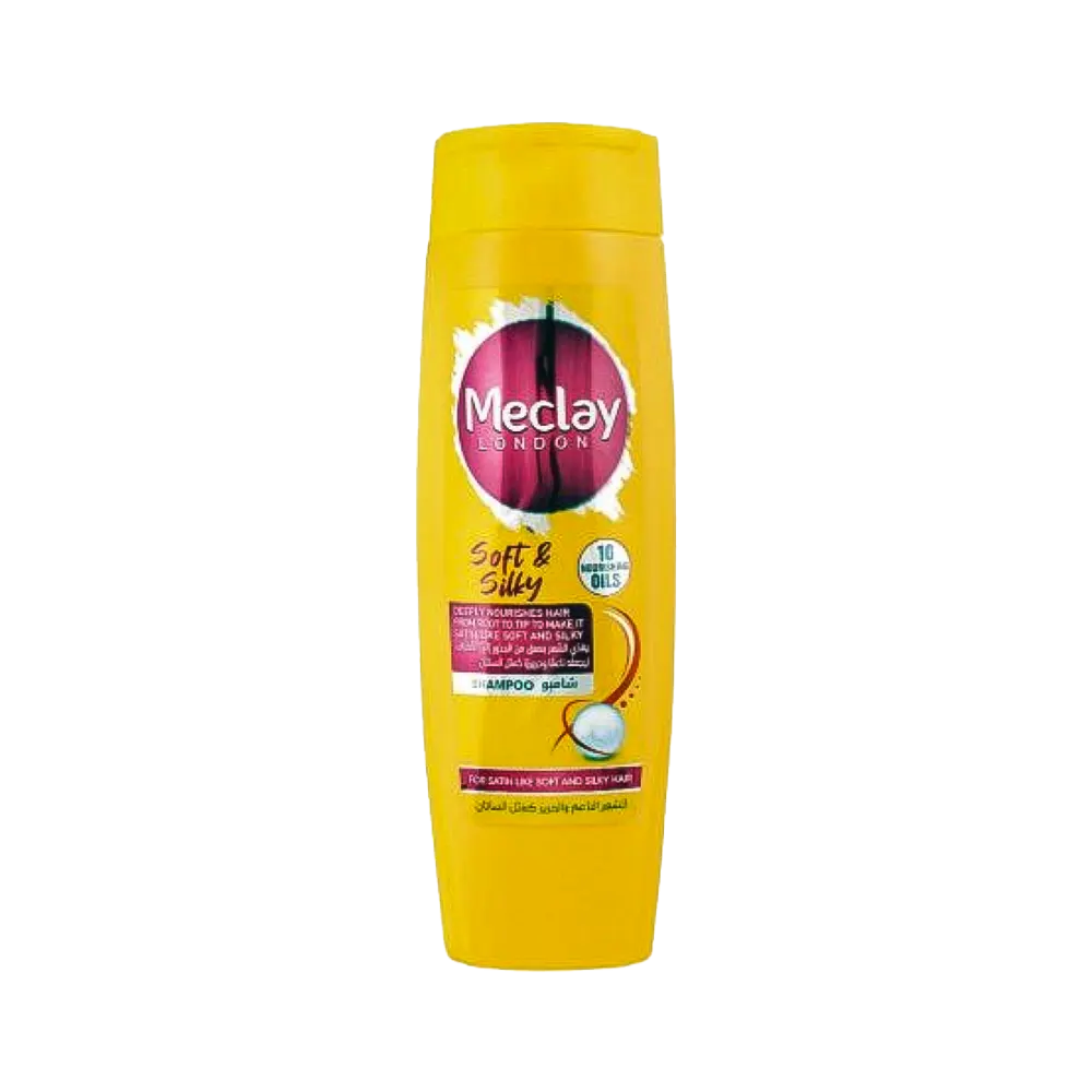 Meclay London Soft & Silky Shampoo 185ml