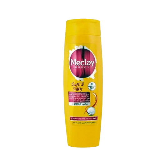 Meclay London Soft & Silky Shampoo 185ml