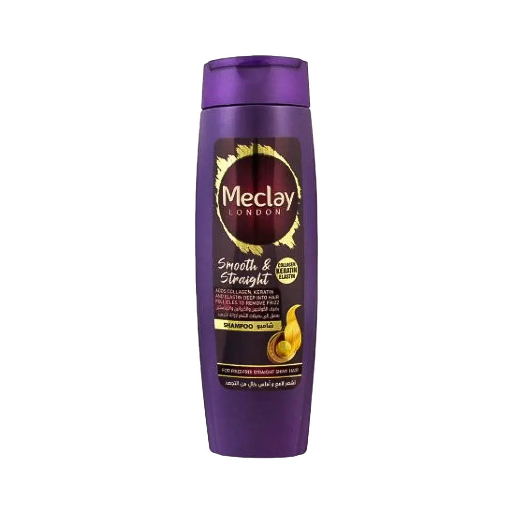 Meclay London Smooth & Straight Shampoo 185ml