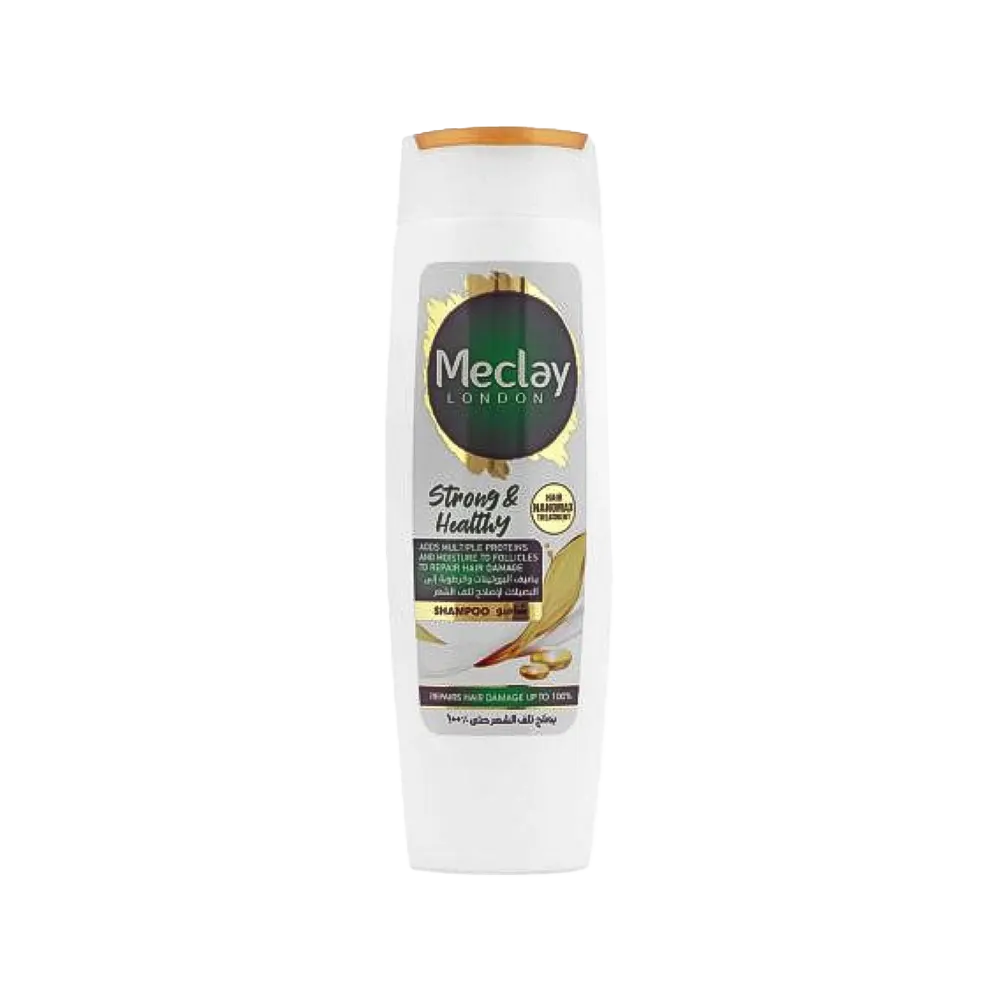 Meclay London Strong & Healthy Shampoo 185ml