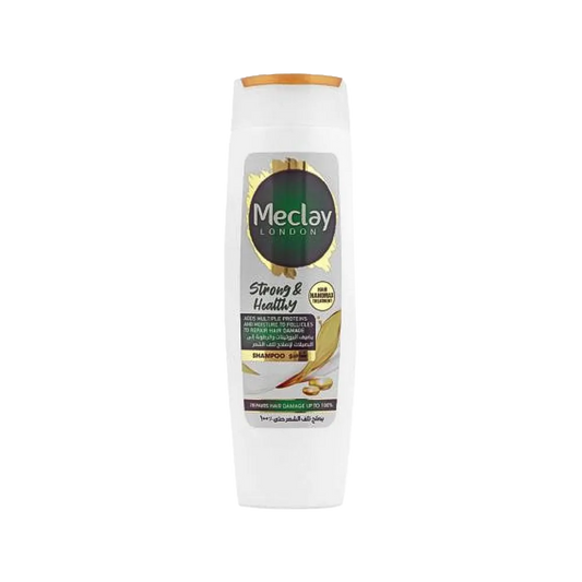 Meclay London Strong & Healthy Shampoo 185ml