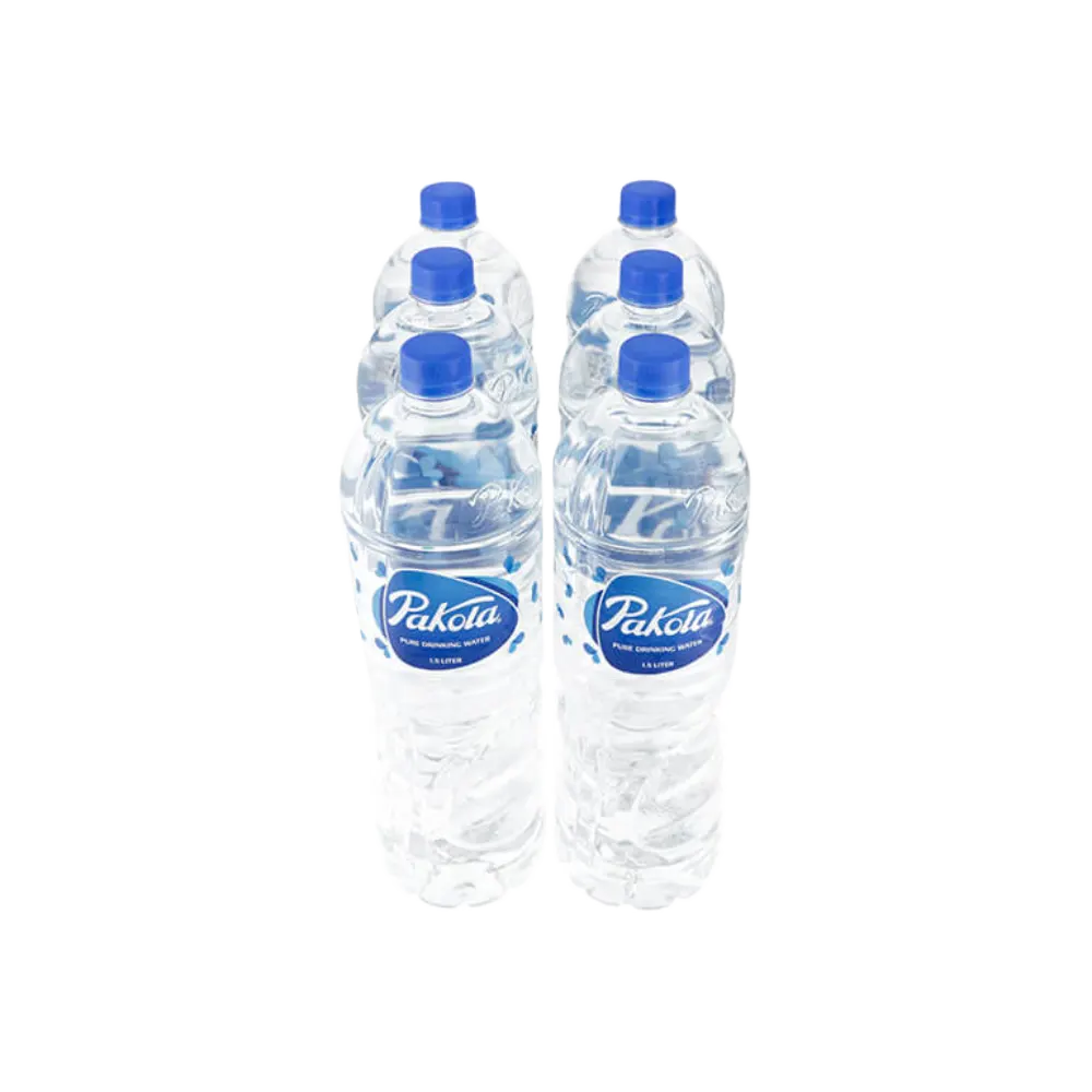 Pakola Pure Drinking Water 1.5 Liter 6-Pcs Case