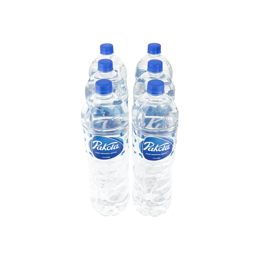 Pakola Pure Drinking Water 1.5 Liter 6-Pcs Case