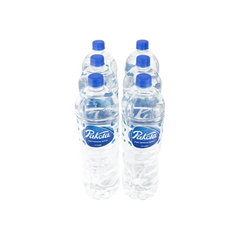 Pakola Pure Drinking Water 1.5 Liter 6-Pcs Case