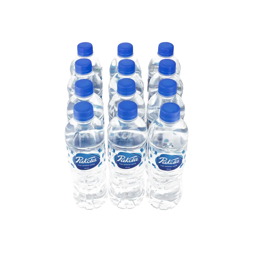 Pakola Pure Drinking Water 500 ml 12-Pcs Case