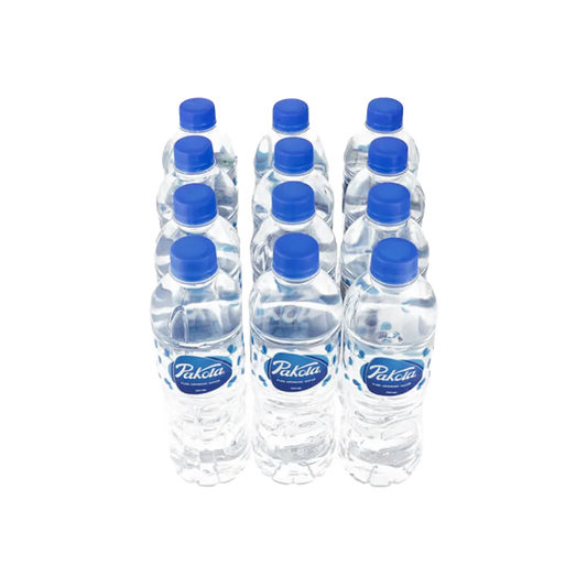 Pakola Pure Drinking Water 500 ml 12-Pcs Case