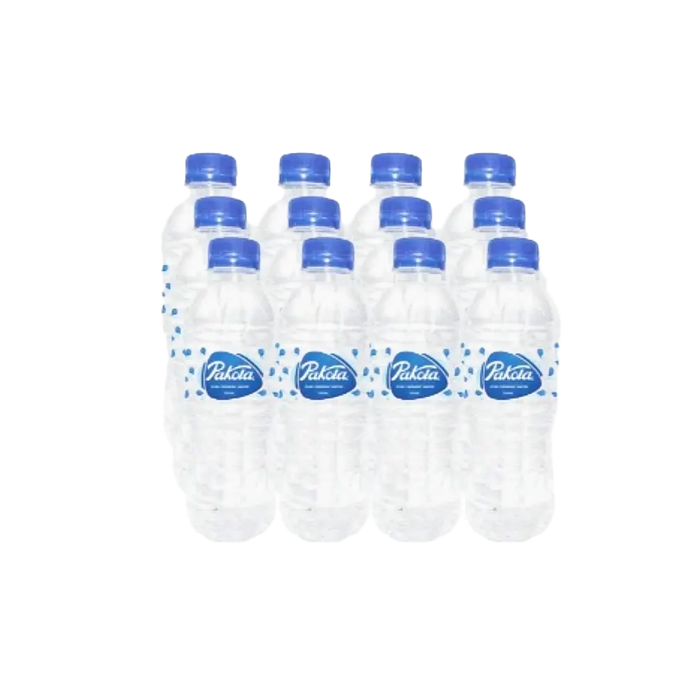 Pakola Pure Drinking Water 300 ml 12-Pcs Case