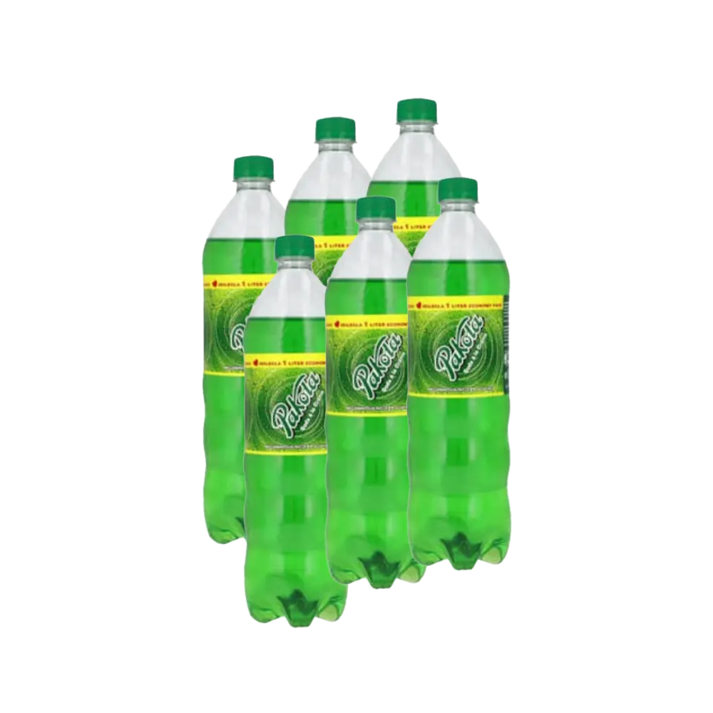 Pakola Ice Cream Soda Pet Bottle 1 Liter 6-Pcs Case