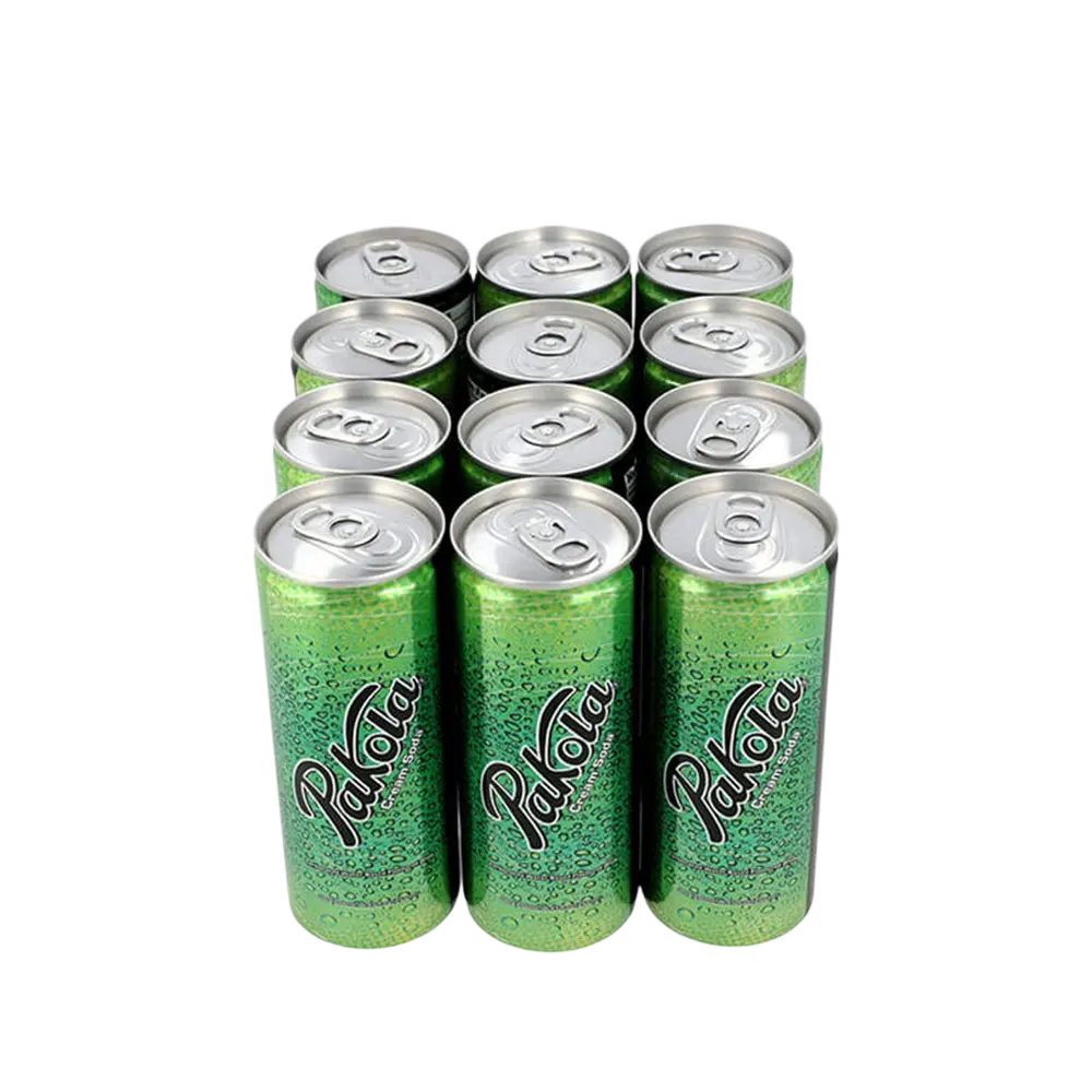 Pakola Ice Cream Soda Pet Can 250ml 12-Pcs Case