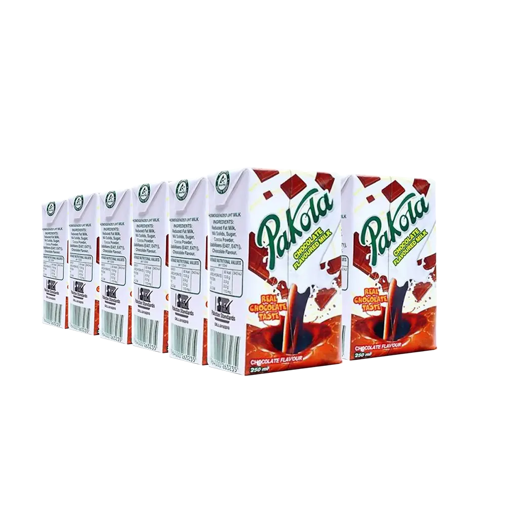 Pakola Flavoured Milk - Chocolate 250 ml 12pcs Case