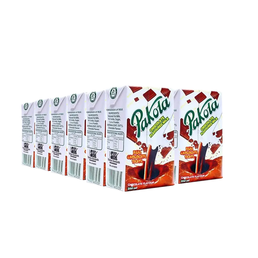 Pakola Flavoured Milk - Chocolate 250 ml 12pcs Case