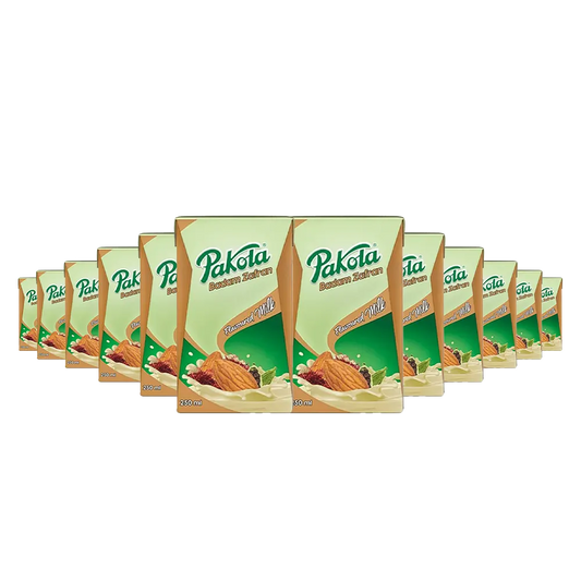 Pakola Flavoured Milk - Badam Zafran 250 ml 12pcs Case