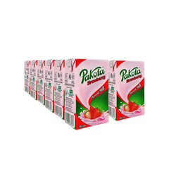 Pakola Flavoured Milk - Strawberry 250 ml 12pcs Case