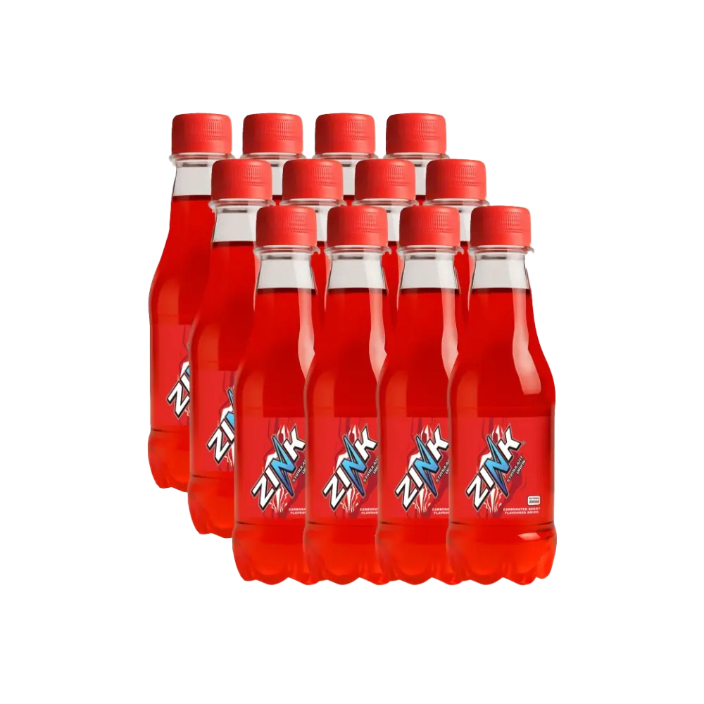 Zink Stimulant Drink Pet Bottle 300ml 12-Pcs Case