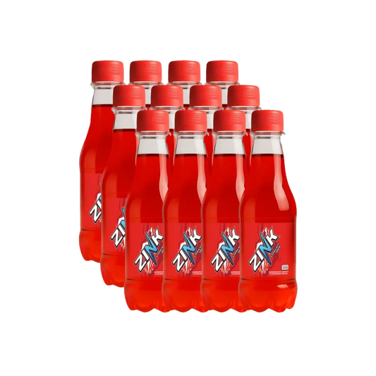 Zink Stimulant Drink Pet Bottle 300ml 12-Pcs Case