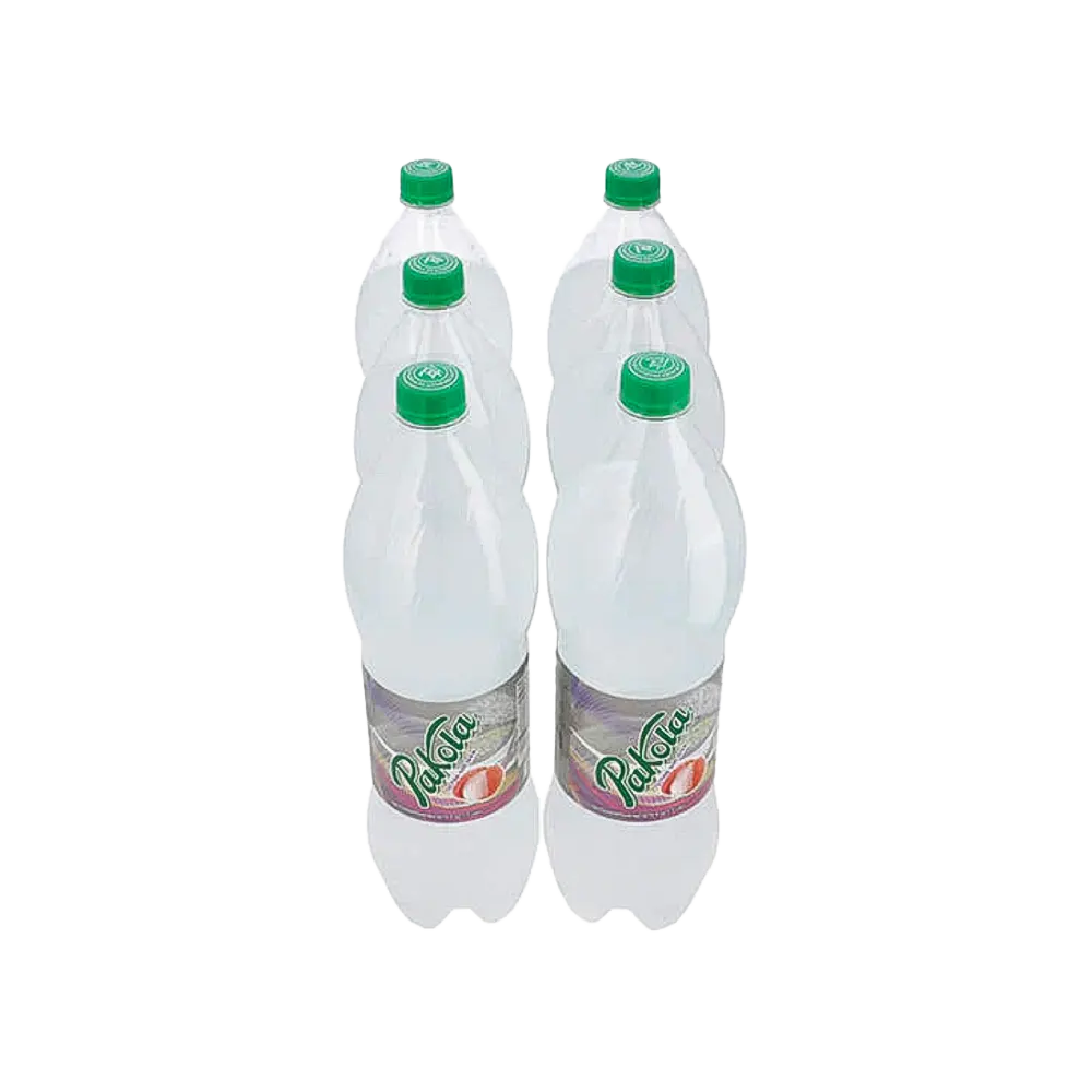 Pakola Lychee Soft Drinks Pet Bottle 1.5Ltr 6-Pcs Case