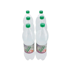 Pakola Lychee Soft Drinks Pet Bottle 1.5Ltr 6-Pcs Case