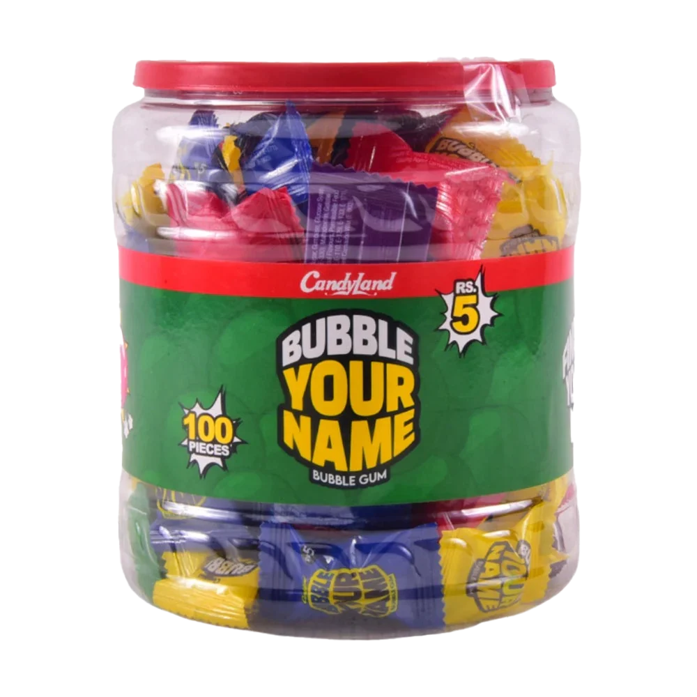 bubble name test