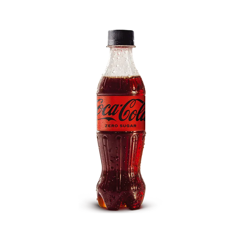 Coca Cola Zero Sugar Pet Bottle 350ml