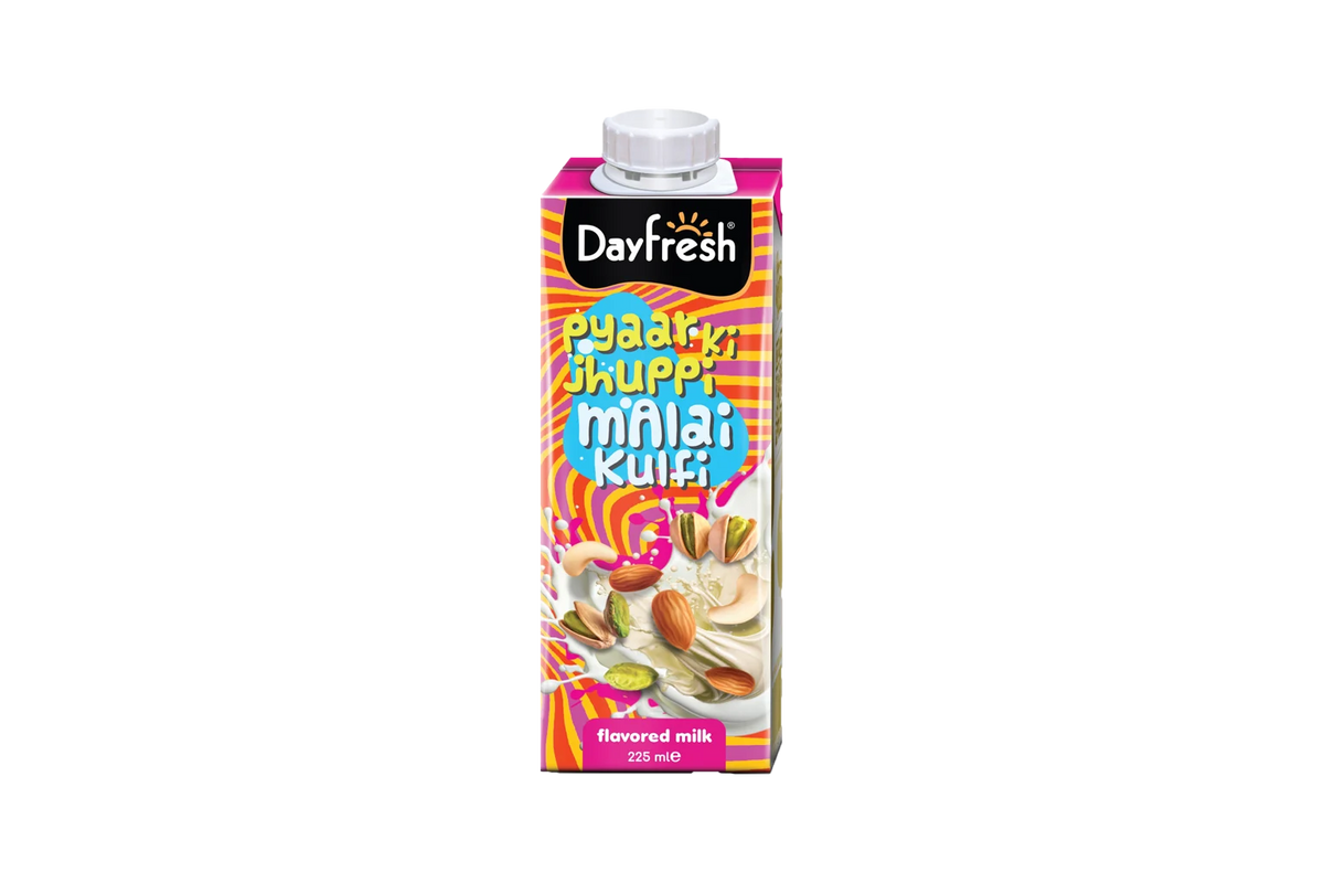DayFresh Malai Kulfi Flavored Milk Tetra Pack 225ml