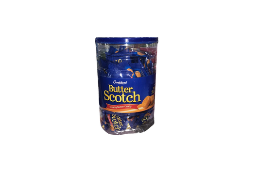 Candyland Butter Scotch Creamy Butter Candy Jar 50 Pcs