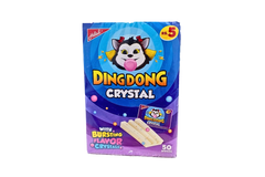 Hilal Ding Dong Crystal Bubble Gum 50pcs Box