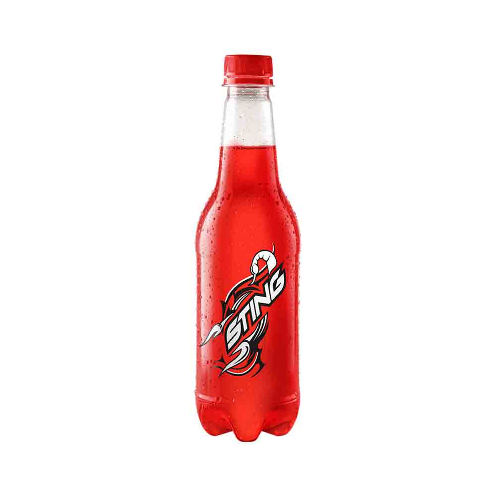 Sting Berry Blast Pet Bottle 500 ml
