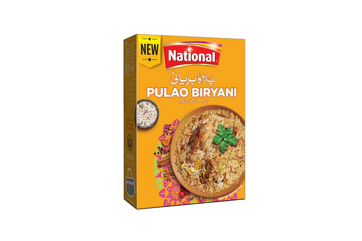 National Pulao Biryani 50 gm