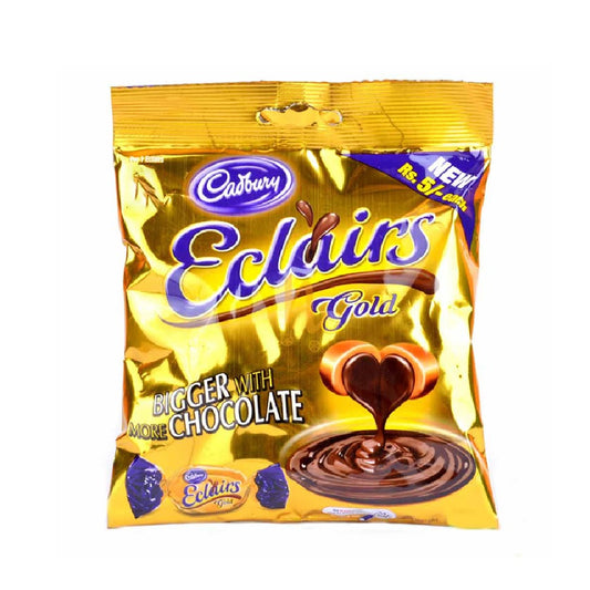 Cadbury Eclairs Gold Candies Pouch Rs 5