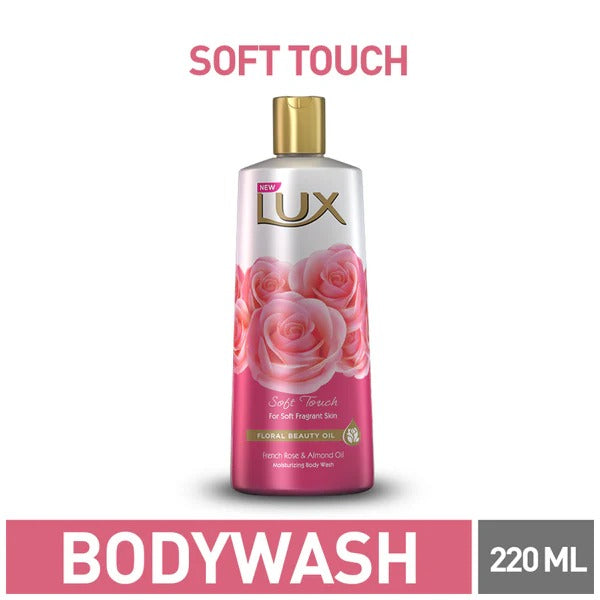 Lux Body Wash Soft Touch For Noticeably Smooth Skin Imported 250 ml