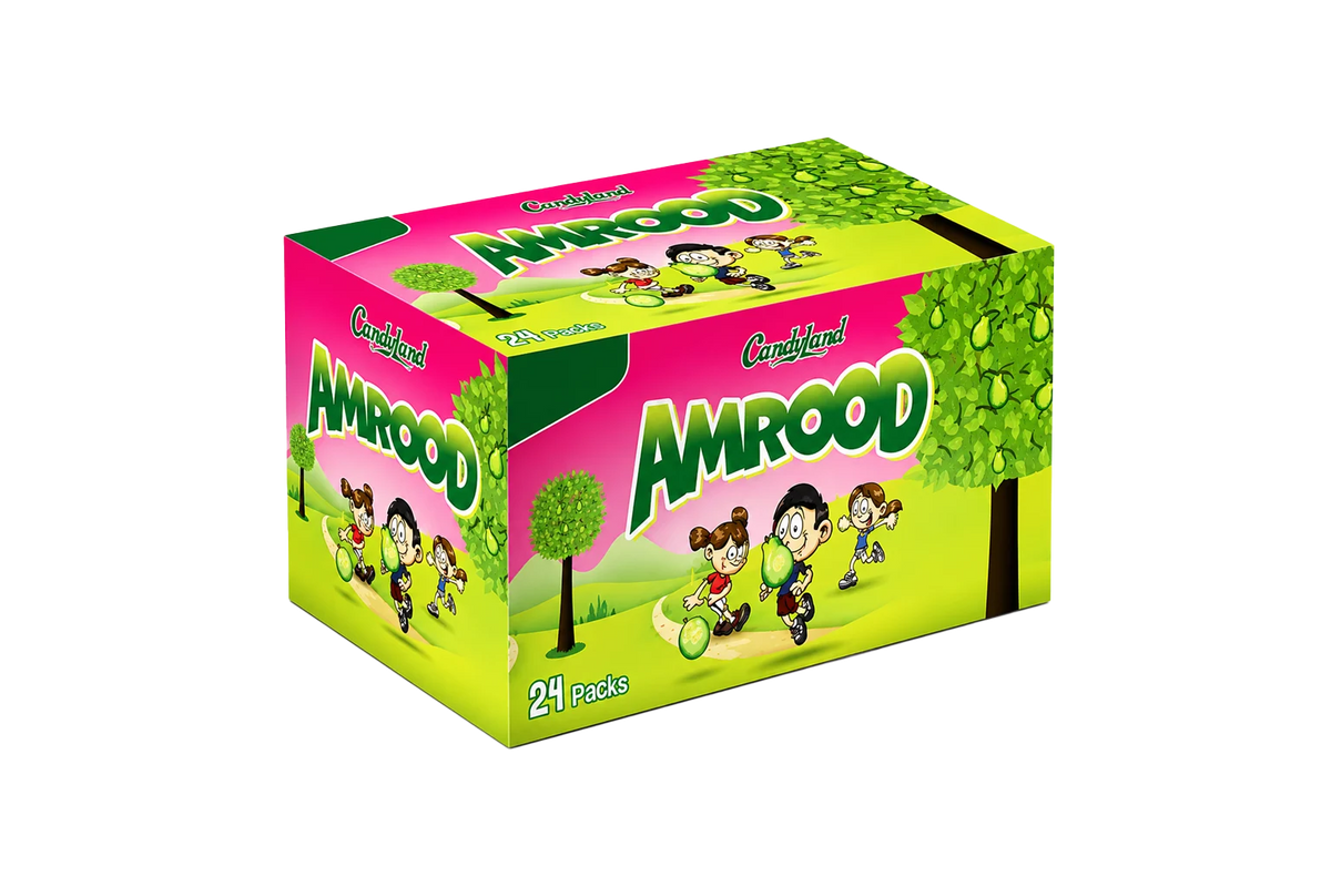 Candyland Amrood Jelly 24 pcs